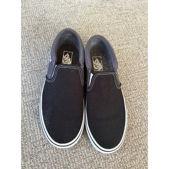 Vans Asher slip on’s men’s sneakers size 9.5 Women’s 11 - Picture 4 of 8